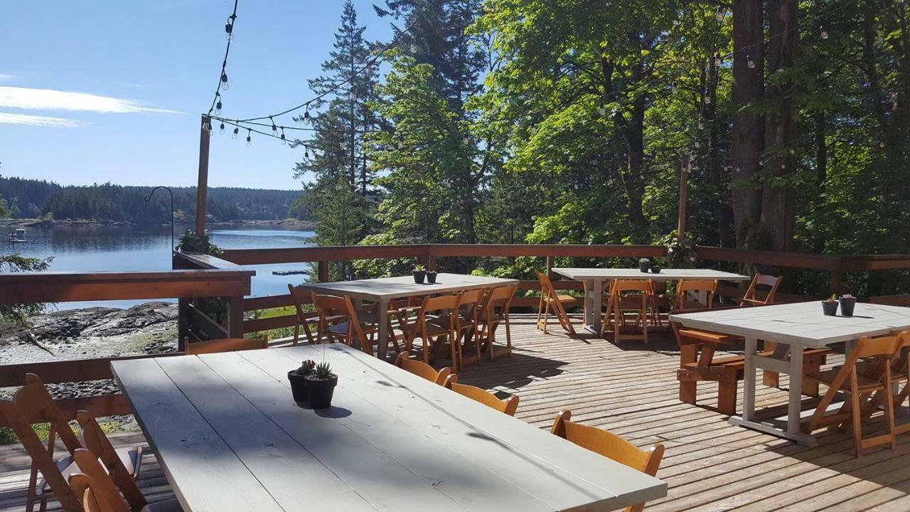 Gowlland Harbour Resort Heriot Bay Exterior photo